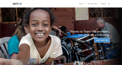 Desktop Screenshot of haiti180.com